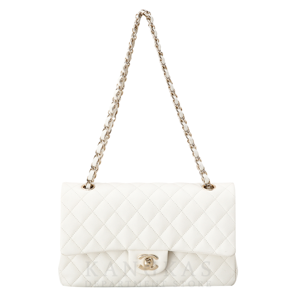 CHANEL(USED)샤넬 캐비어 클래식 미듐 플랩백