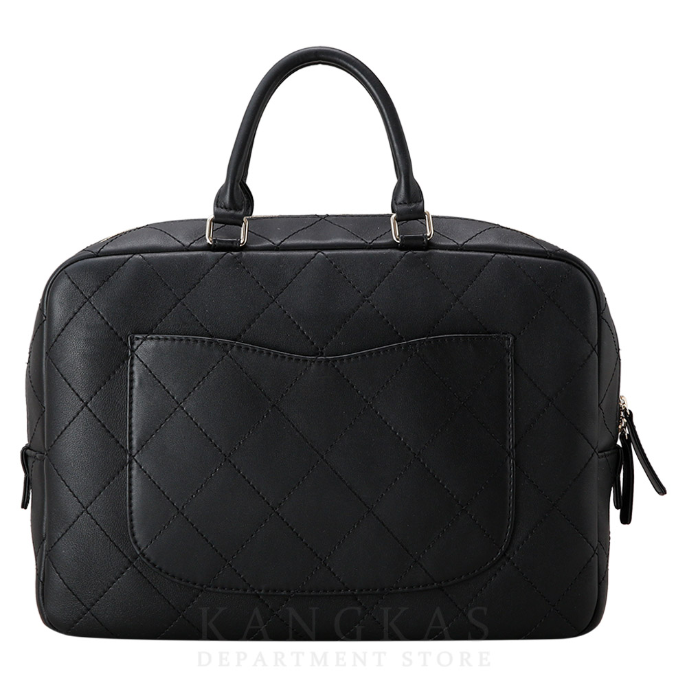 CHANEL(USED)샤넬 시즌 레더 아웃스티치 백