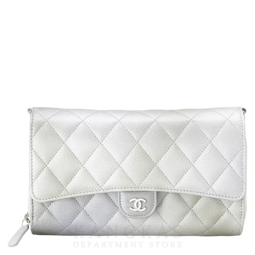 CHANEL(USED)샤넬 AP1744 클래식 캐비어 폰홀더 투웨이 WOC