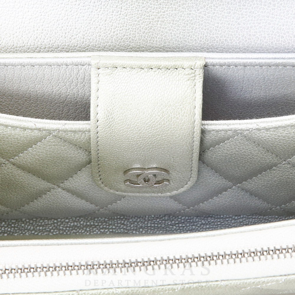CHANEL(USED)샤넬 AP1744 클래식 캐비어 폰홀더 투웨이 WOC