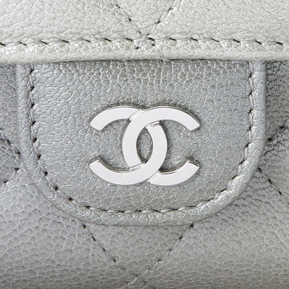 CHANEL(USED)샤넬 AP1744 클래식 캐비어 폰홀더 투웨이 WOC