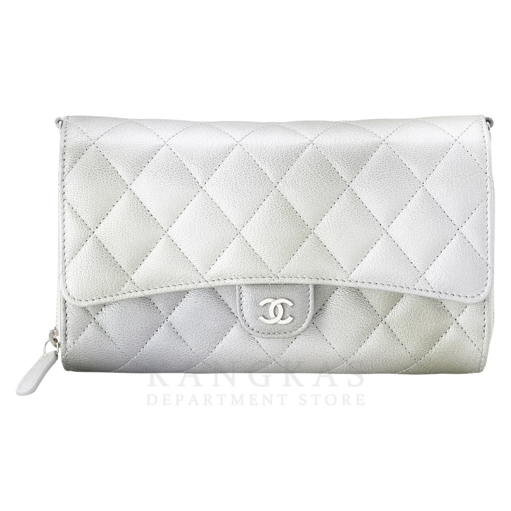 CHANEL(USED)샤넬 AP1744 클래식 캐비어 폰홀더 투웨이 WOC