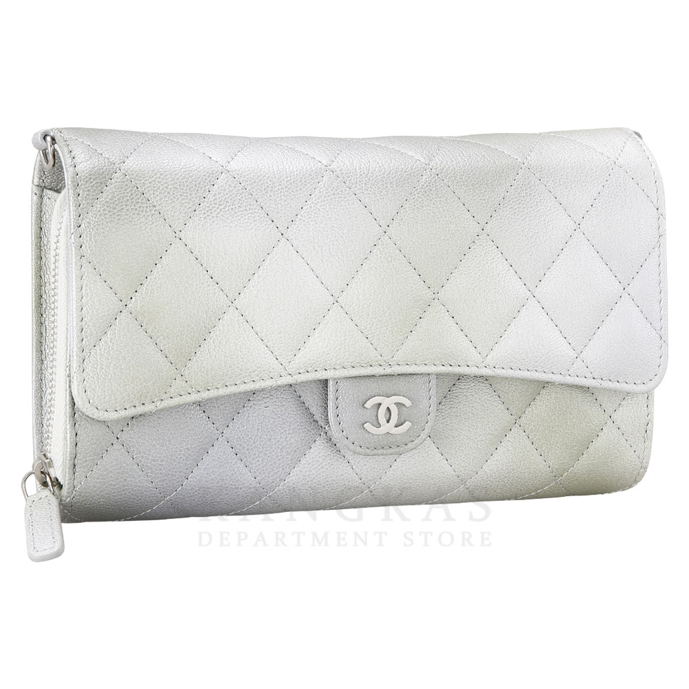 CHANEL(USED)샤넬 AP1744 클래식 캐비어 폰홀더 투웨이 WOC