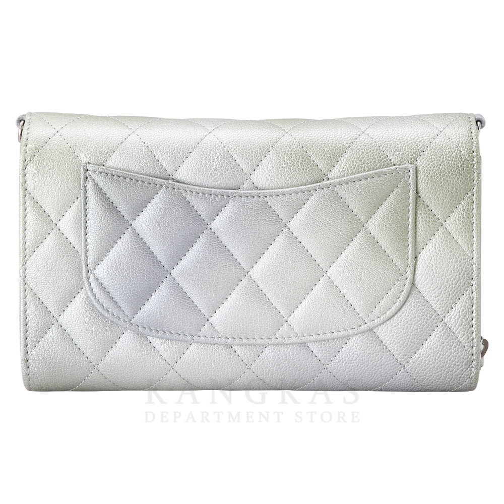 CHANEL(USED)샤넬 AP1744 클래식 캐비어 폰홀더 투웨이 WOC