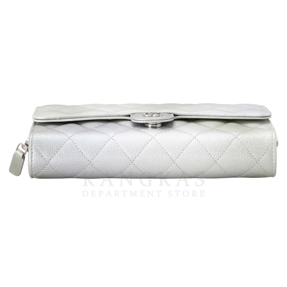 CHANEL(USED)샤넬 AP1744 클래식 캐비어 폰홀더 투웨이 WOC