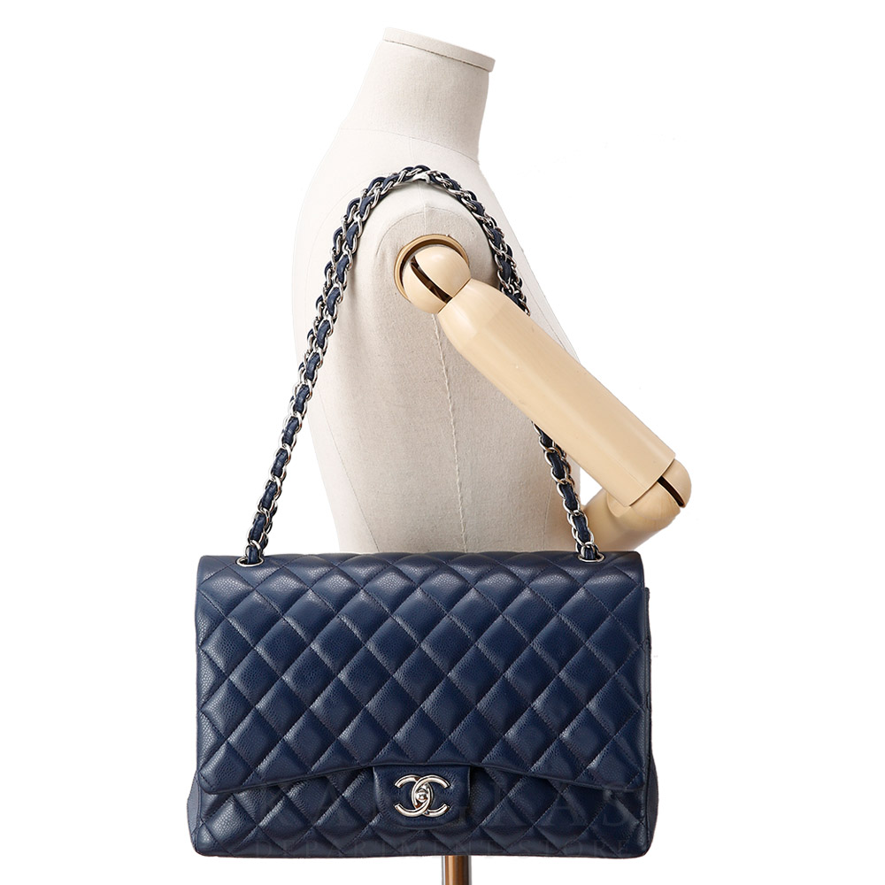 CHANEL(USED)샤넬 A58601 클래식 맥시 플랩백