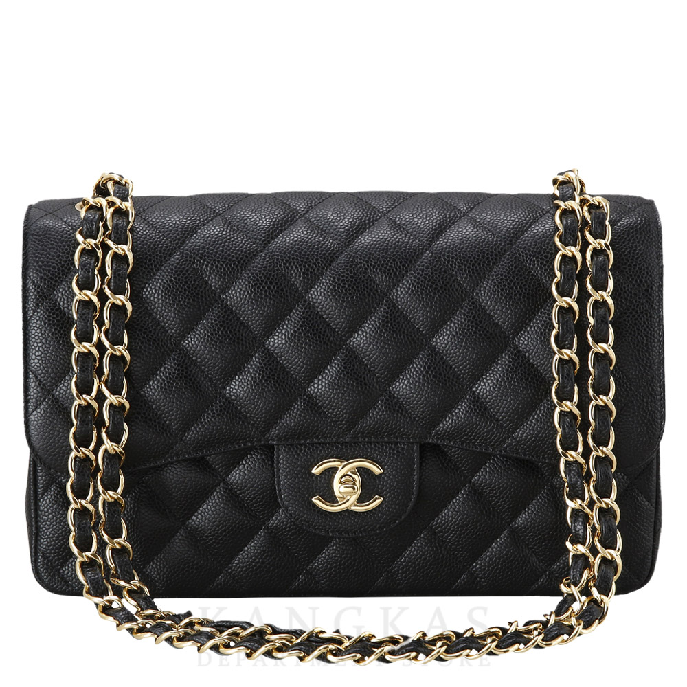 CHANEL(USED)샤넬 캐비어 클래식 점보 플랩백