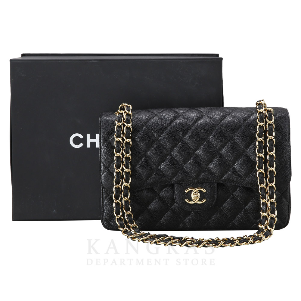 CHANEL(USED)샤넬 캐비어 클래식 점보 플랩백
