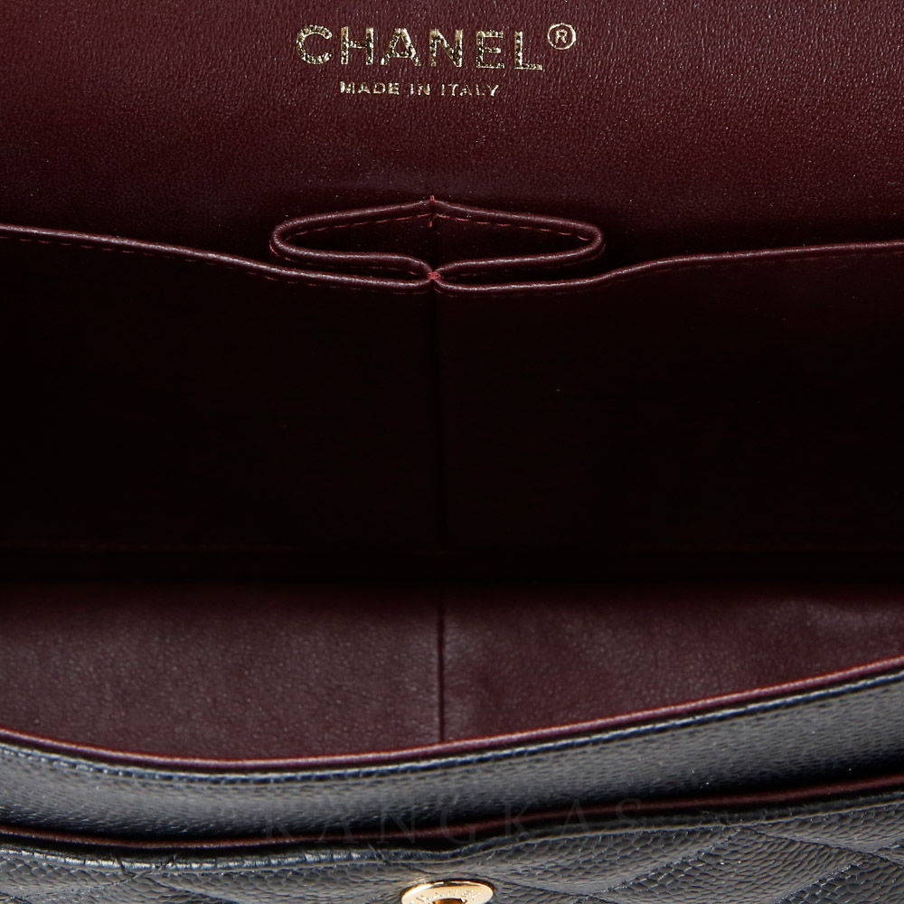 CHANEL(USED)샤넬 캐비어 클래식 점보 플랩백