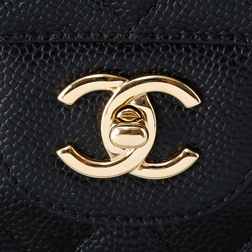 CHANEL(USED)샤넬 캐비어 클래식 점보 플랩백