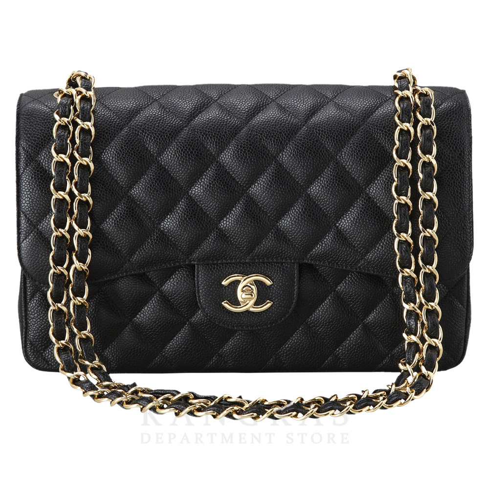 CHANEL(USED)샤넬 캐비어 클래식 점보 플랩백