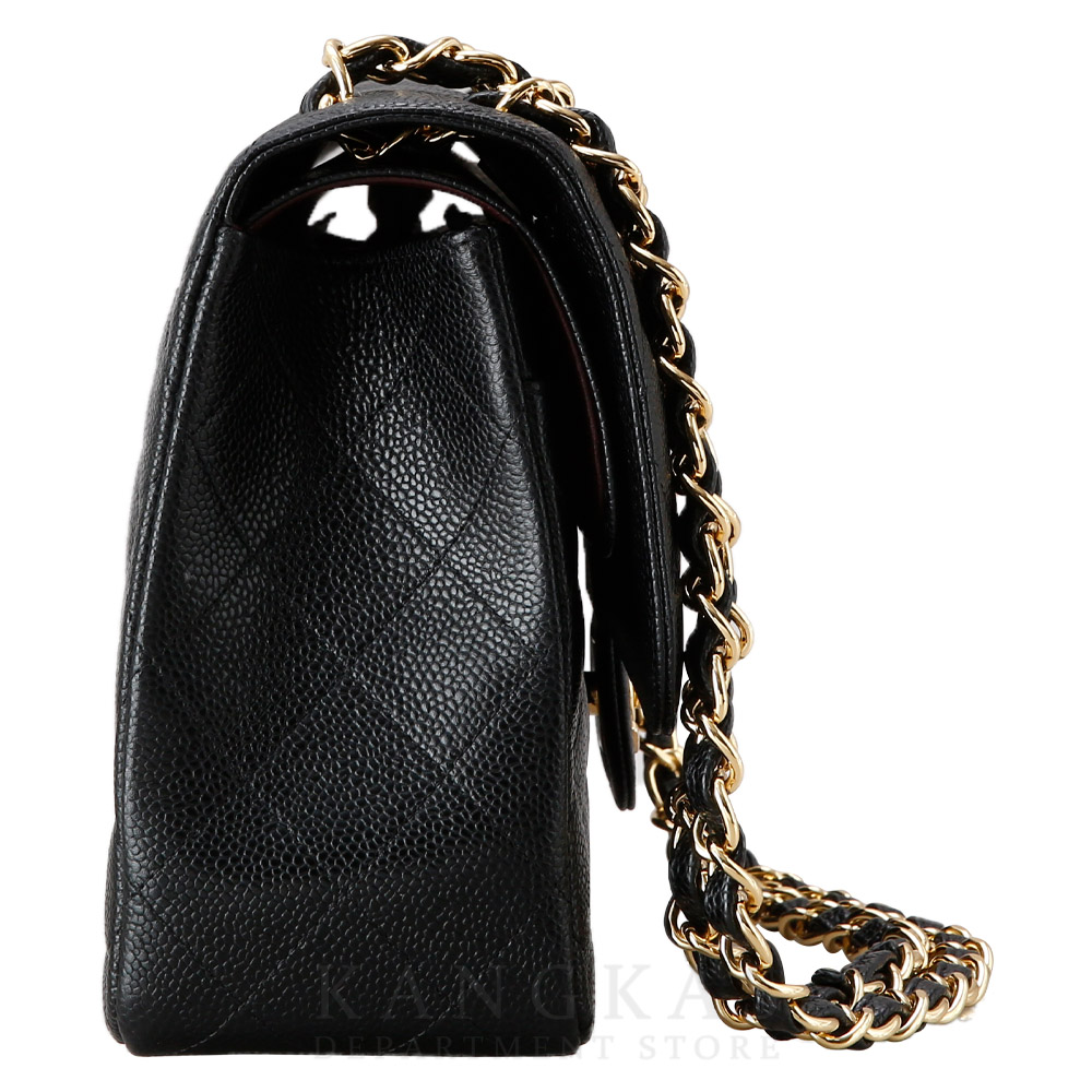CHANEL(USED)샤넬 캐비어 클래식 점보 플랩백