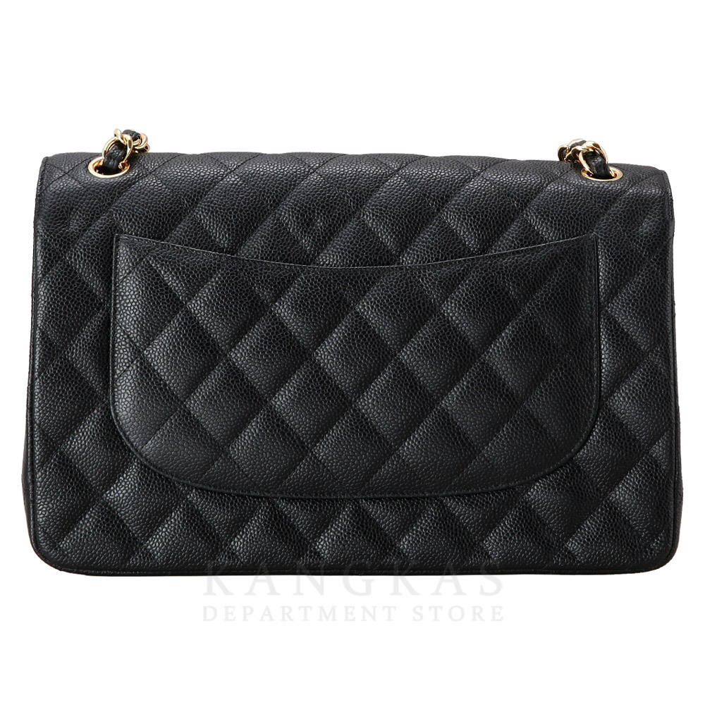 CHANEL(USED)샤넬 캐비어 클래식 점보 플랩백
