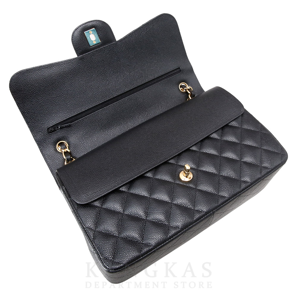 CHANEL(USED)샤넬 캐비어 클래식 점보 플랩백