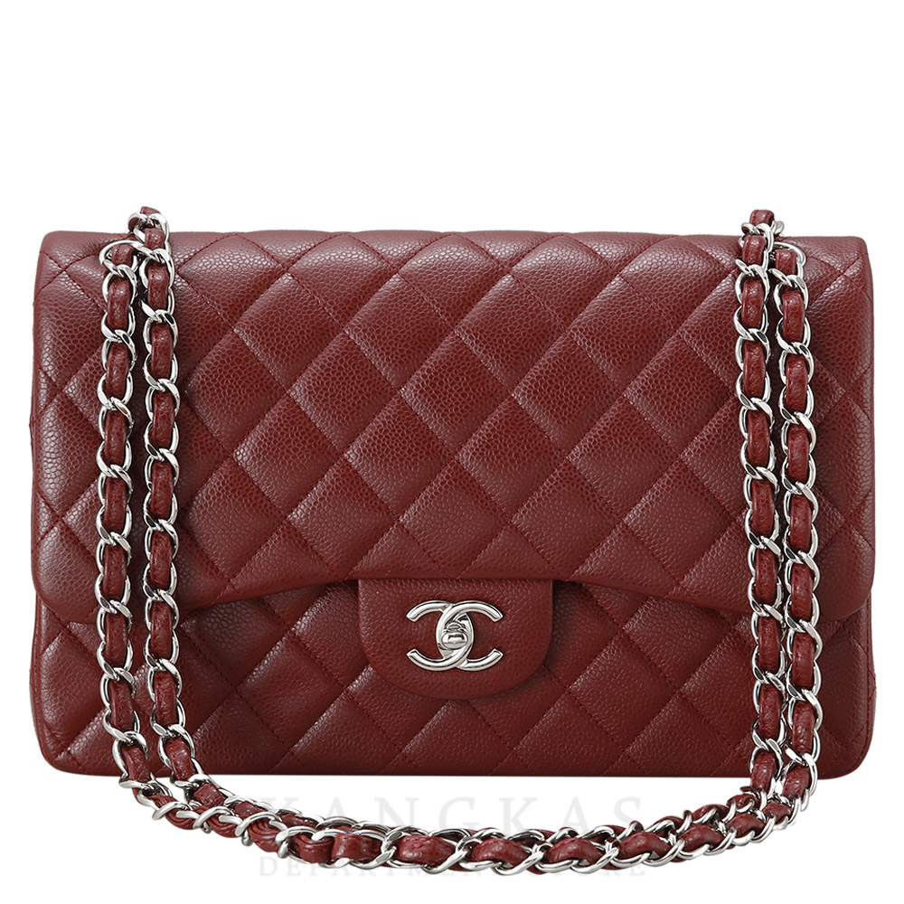 CHANEL(USED)샤넬 캐비어 클래식 점보 플랩백