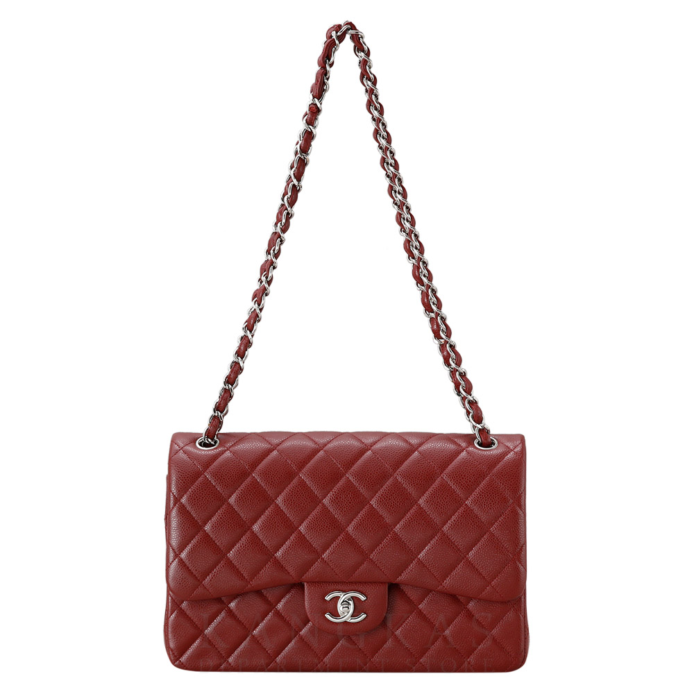 CHANEL(USED)샤넬 캐비어 클래식 점보 플랩백