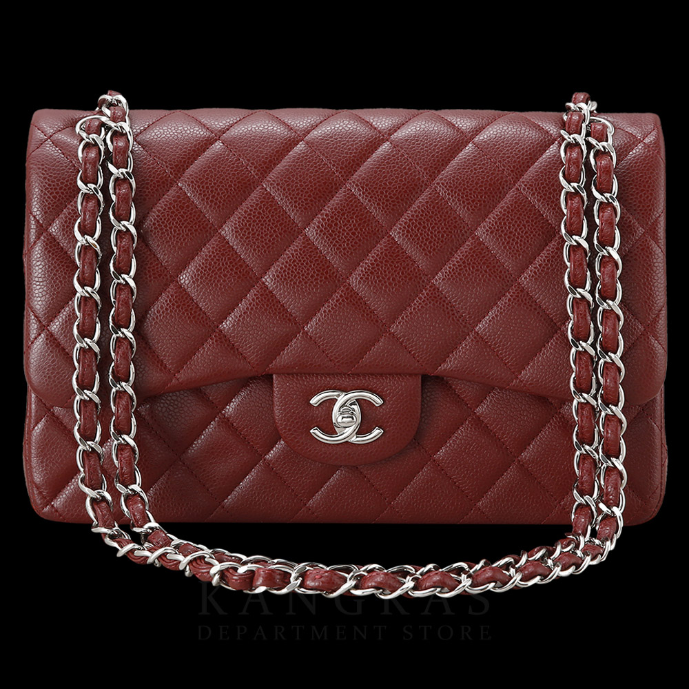 CHANEL(USED)샤넬 캐비어 클래식 점보 플랩백