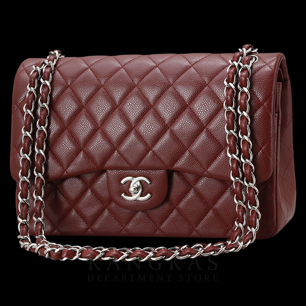CHANEL(USED)샤넬 캐비어 클래식 점보 플랩백