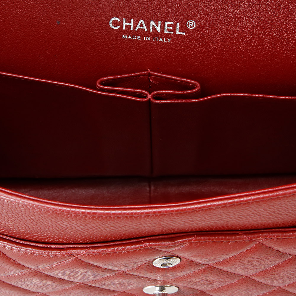 CHANEL(USED)샤넬 캐비어 클래식 점보 플랩백
