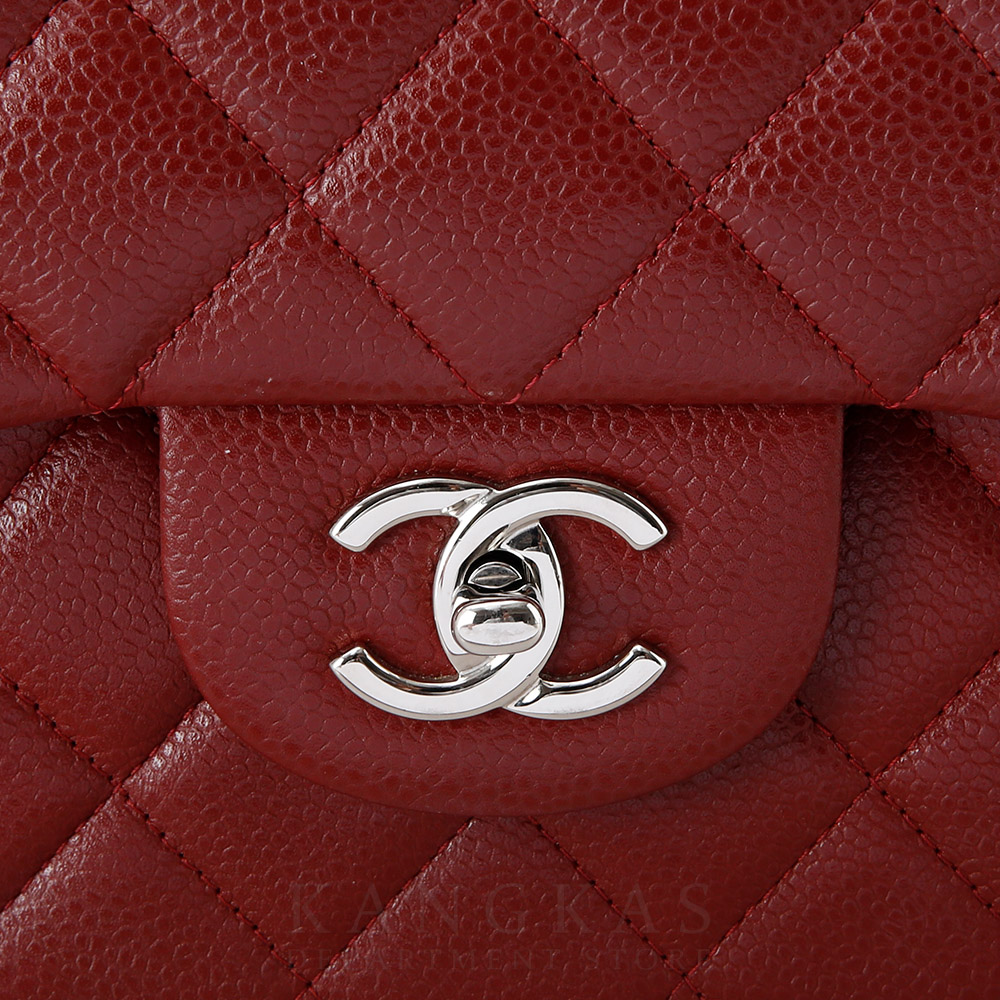 CHANEL(USED)샤넬 캐비어 클래식 점보 플랩백