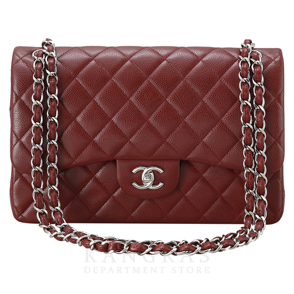 CHANEL(USED)샤넬 캐비어 클래식 점보 플랩백