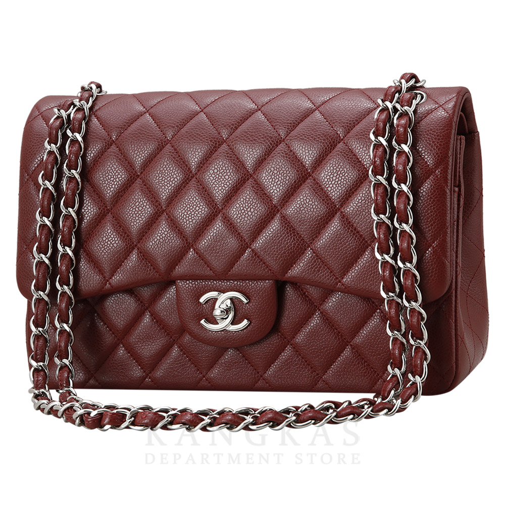 CHANEL(USED)샤넬 캐비어 클래식 점보 플랩백