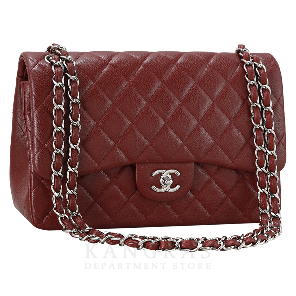 CHANEL(USED)샤넬 캐비어 클래식 점보 플랩백