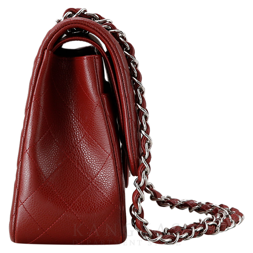 CHANEL(USED)샤넬 캐비어 클래식 점보 플랩백
