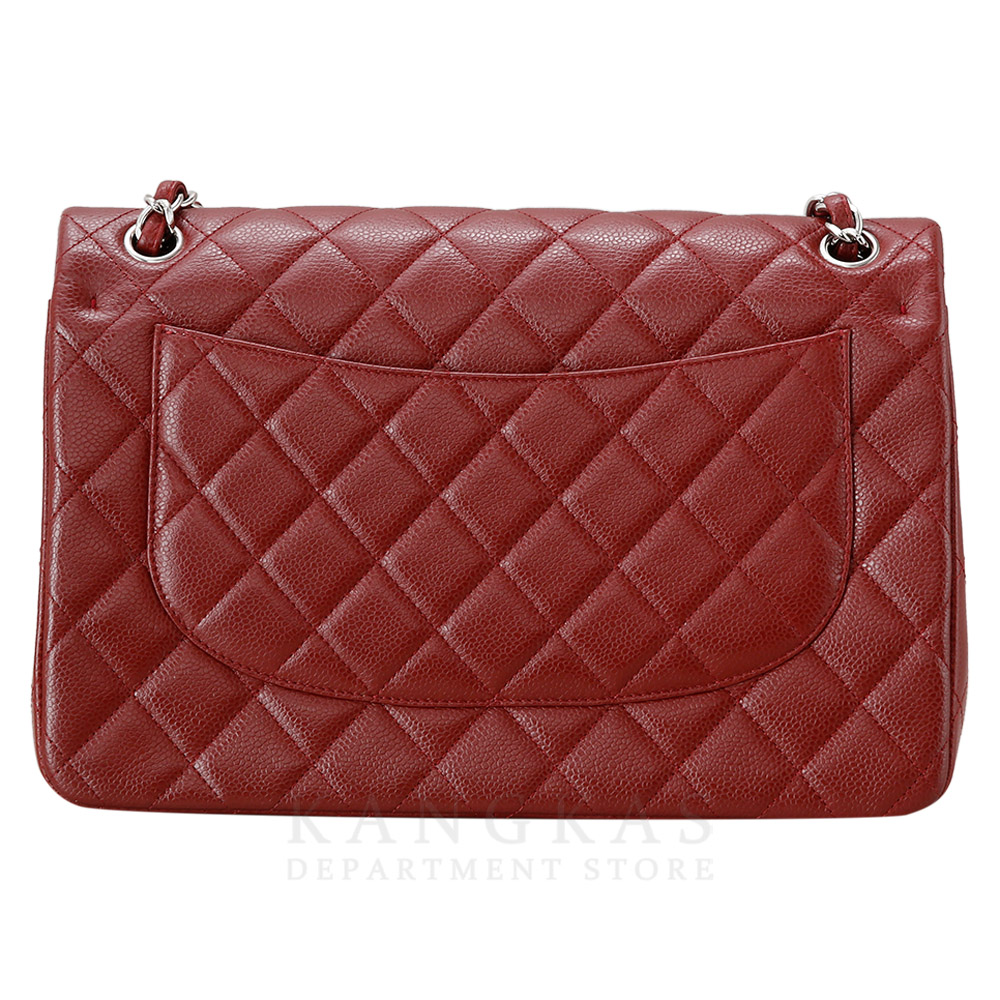 CHANEL(USED)샤넬 캐비어 클래식 점보 플랩백