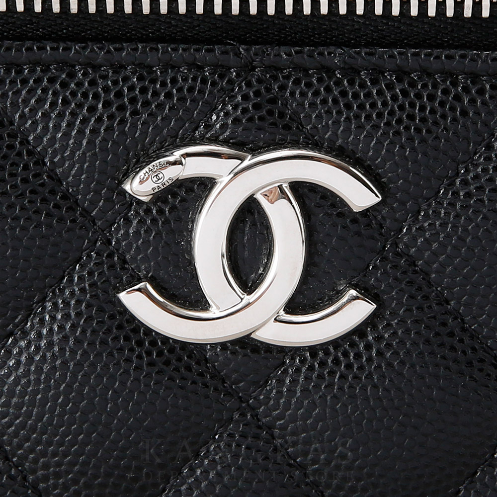 CHANEL(NEW)샤넬 시즌 베니티 미니 블랙 (새상품) NEW PRODUCT