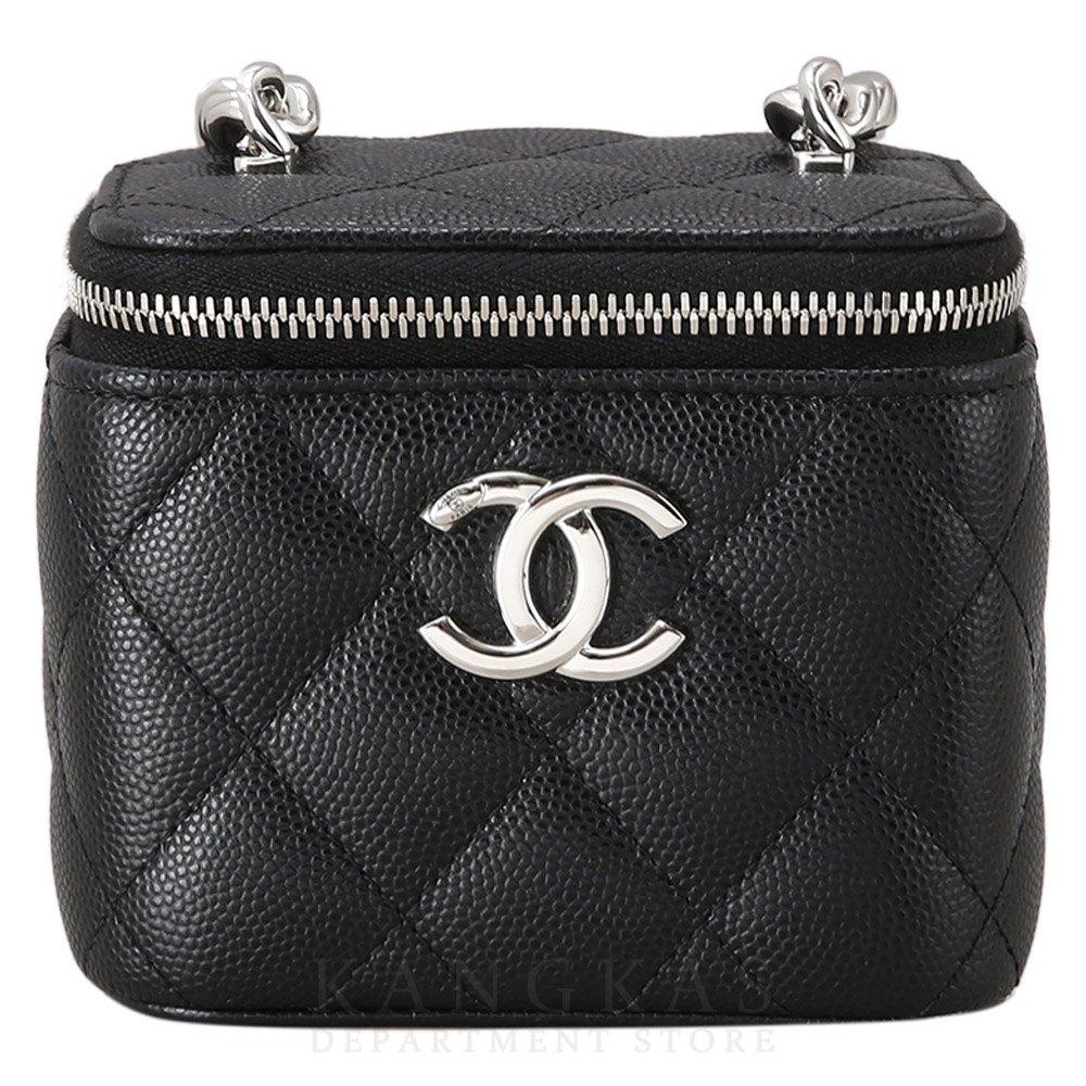CHANEL(NEW)샤넬 시즌 베니티 미니 블랙 (새상품) NEW PRODUCT