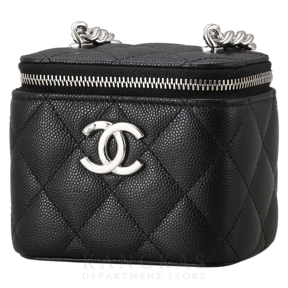 CHANEL(NEW)샤넬 시즌 베니티 미니 블랙 (새상품) NEW PRODUCT