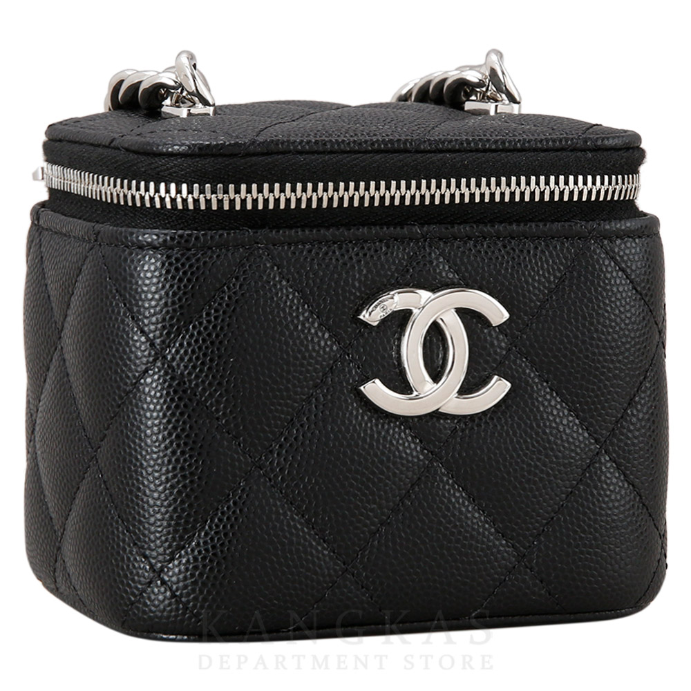 CHANEL(NEW)샤넬 시즌 베니티 미니 블랙 (새상품) NEW PRODUCT