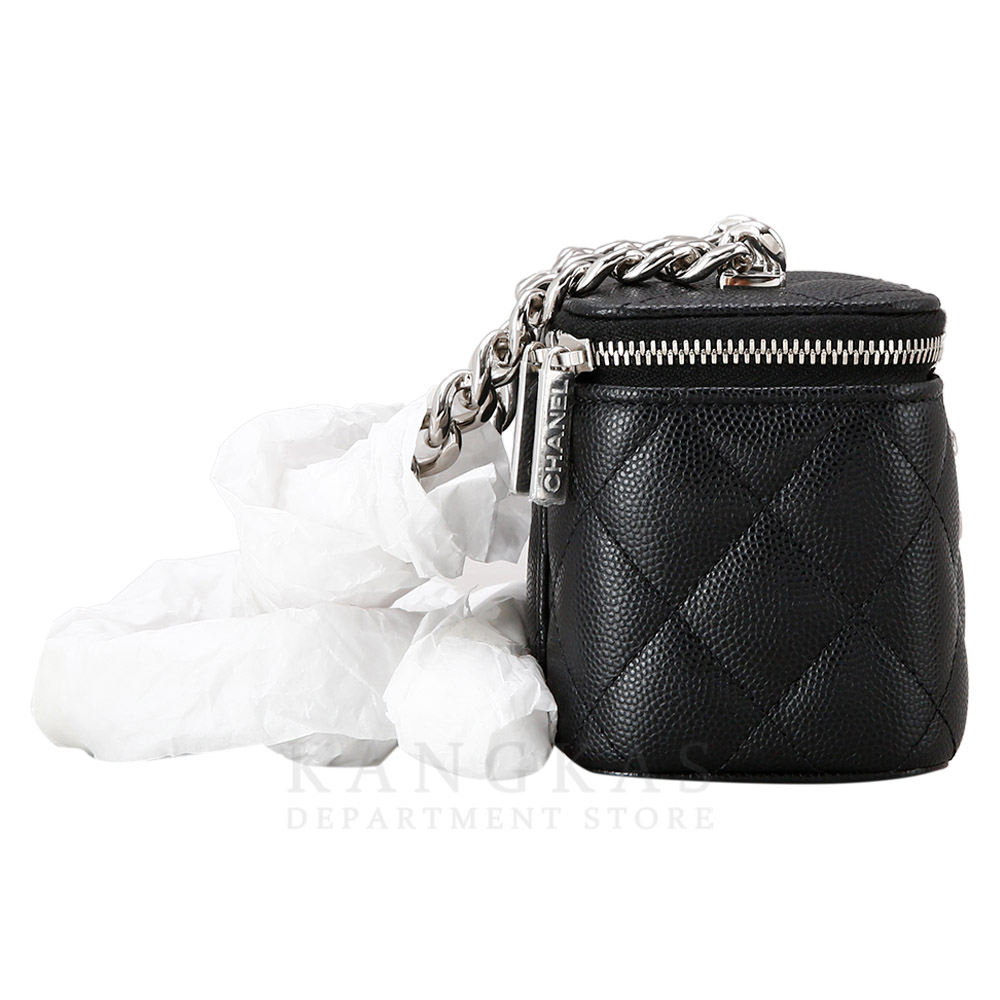 CHANEL(NEW)샤넬 시즌 베니티 미니 블랙 (새상품) NEW PRODUCT