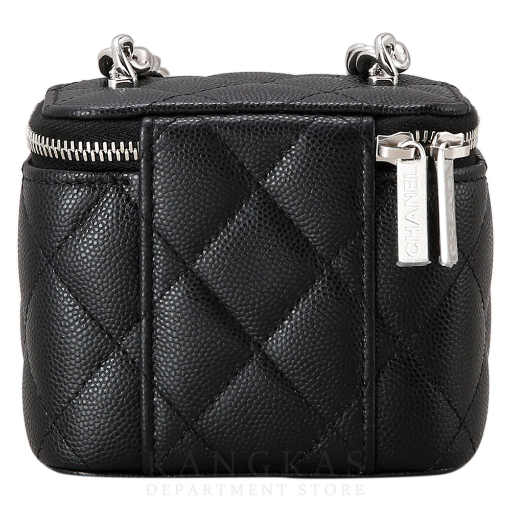CHANEL(NEW)샤넬 시즌 베니티 미니 블랙 (새상품) NEW PRODUCT