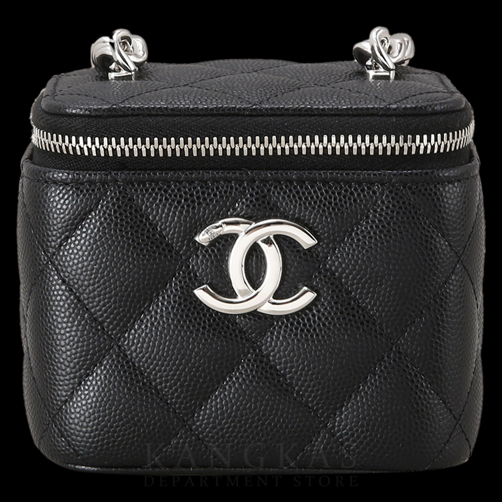CHANEL(NEW)샤넬 시즌 베니티 미니 블랙 (새상품) NEW PRODUCT