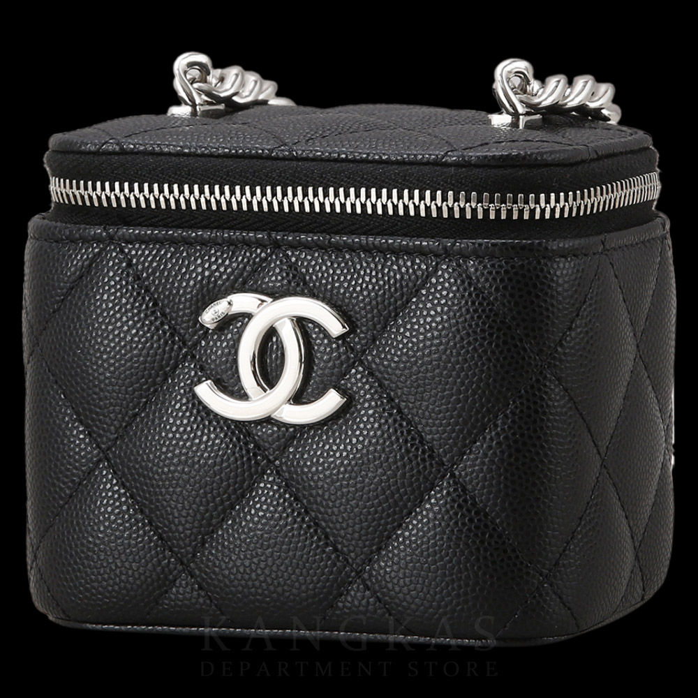 CHANEL(NEW)샤넬 시즌 베니티 미니 블랙 (새상품) NEW PRODUCT