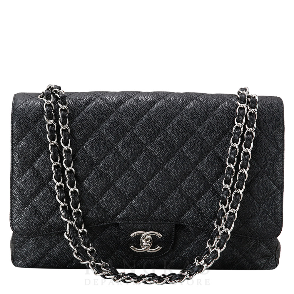 CHANEL(USED)샤넬 캐비어 클래식 맥시 플랩백