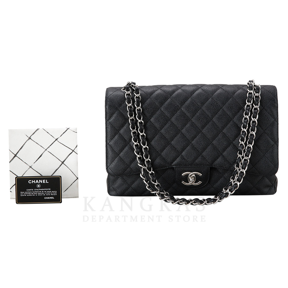 CHANEL(USED)샤넬 캐비어 클래식 맥시 플랩백