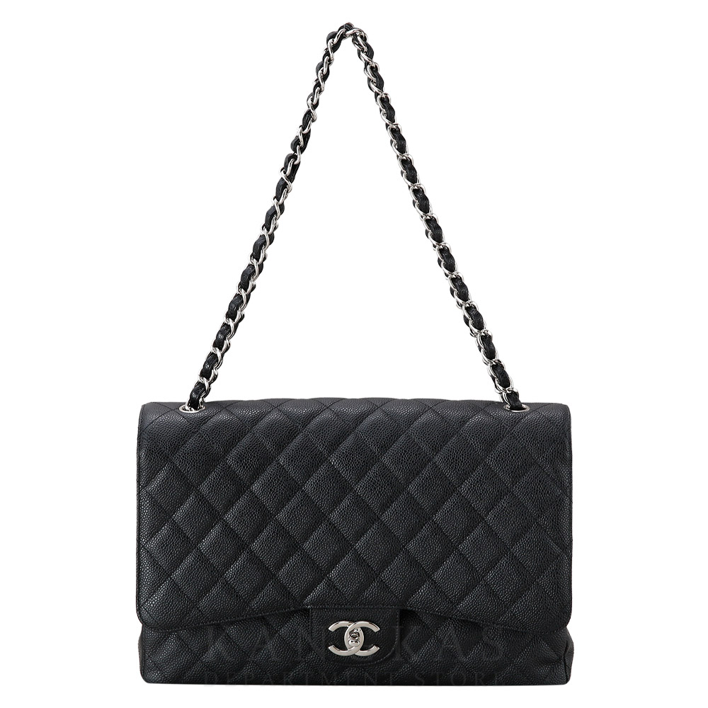 CHANEL(USED)샤넬 캐비어 클래식 맥시 플랩백