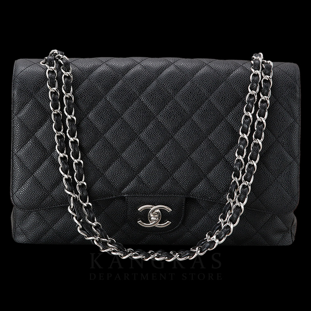 CHANEL(USED)샤넬 캐비어 클래식 맥시 플랩백