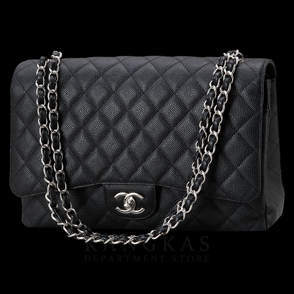 CHANEL(USED)샤넬 캐비어 클래식 맥시 플랩백
