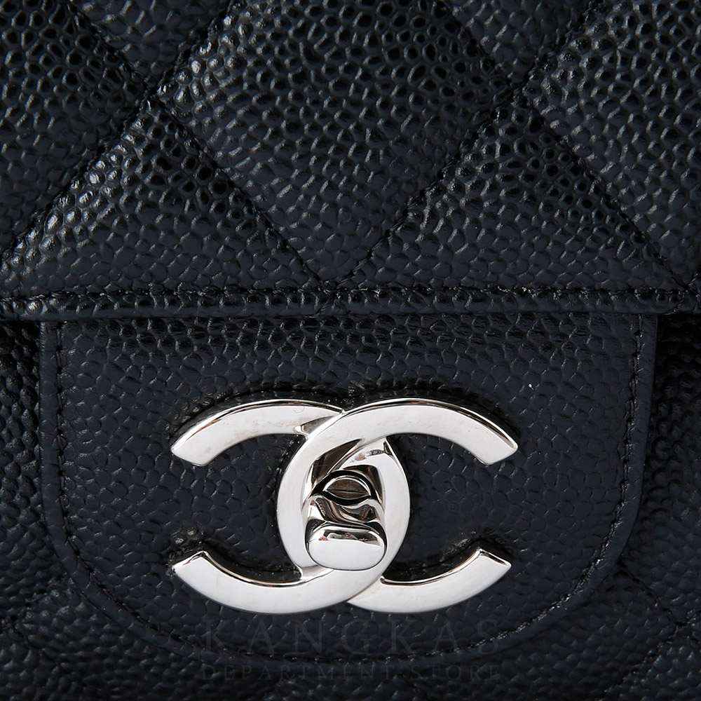 CHANEL(USED)샤넬 캐비어 클래식 맥시 플랩백