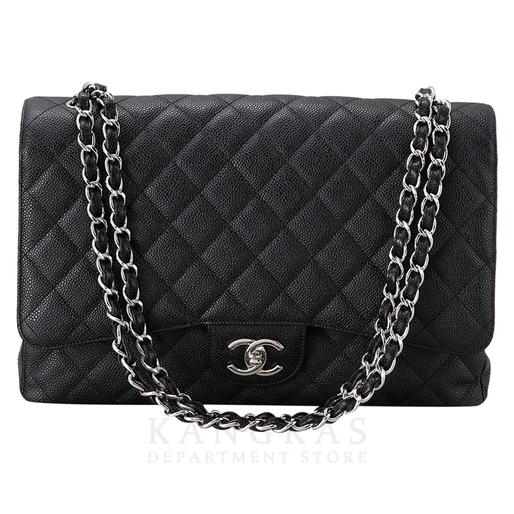 CHANEL(USED)샤넬 캐비어 클래식 맥시 플랩백