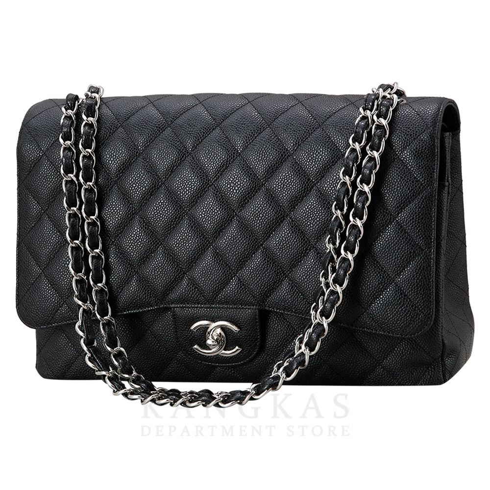 CHANEL(USED)샤넬 캐비어 클래식 맥시 플랩백