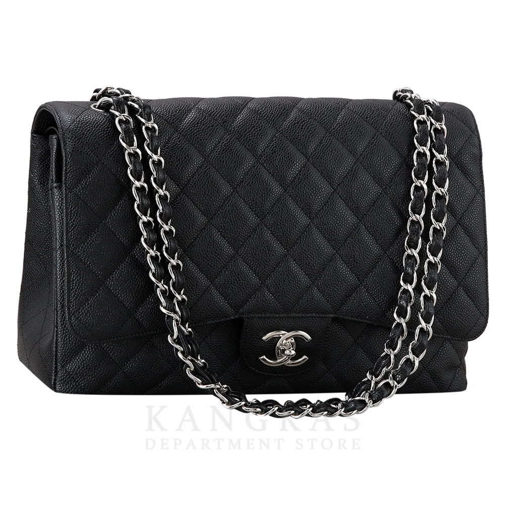 CHANEL(USED)샤넬 캐비어 클래식 맥시 플랩백