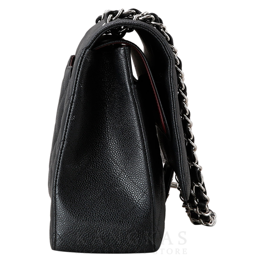 CHANEL(USED)샤넬 캐비어 클래식 맥시 플랩백