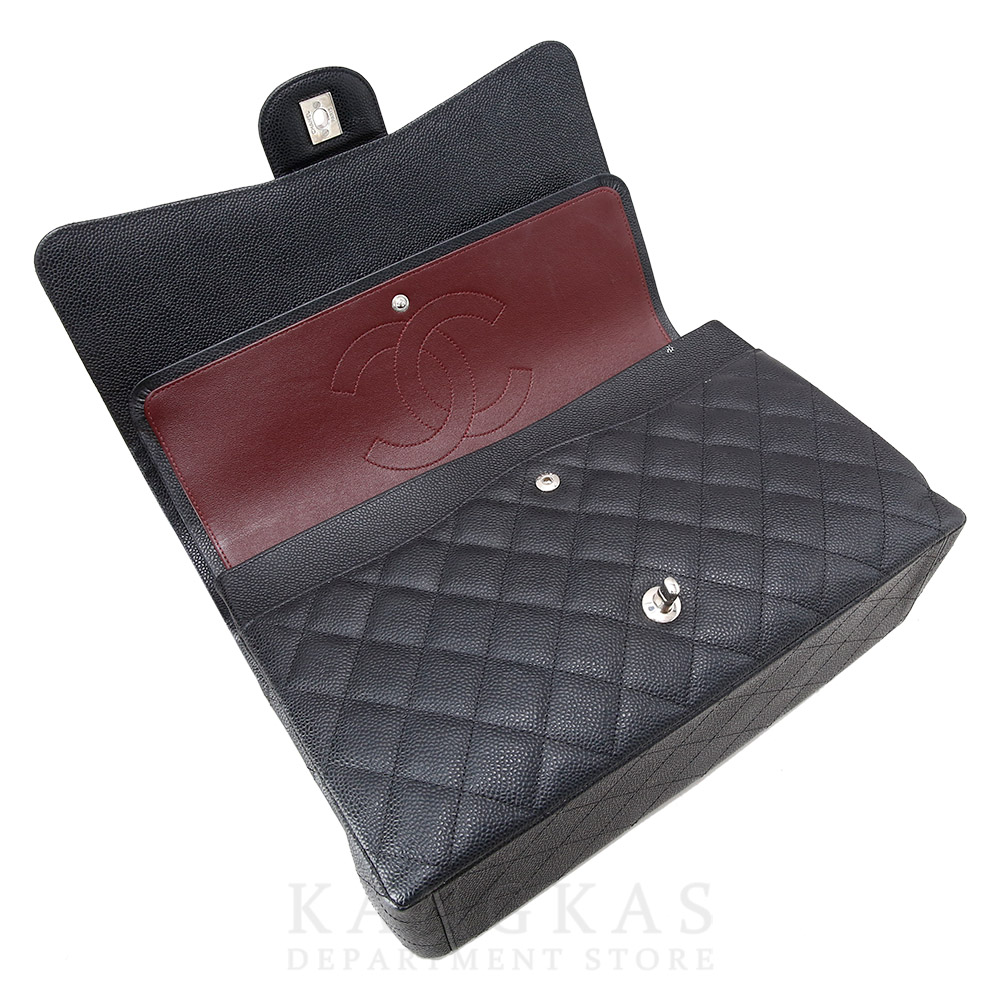 CHANEL(USED)샤넬 캐비어 클래식 맥시 플랩백