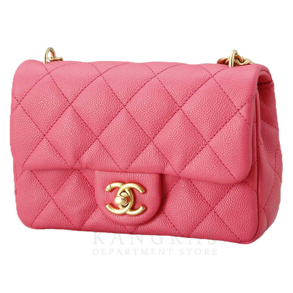 CHANEL(USED)샤넬 시즌 클래식 골든볼 체인 플랩백