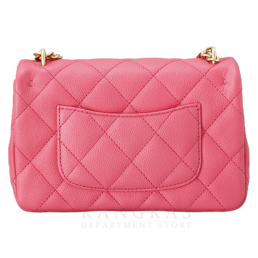 CHANEL(USED)샤넬 시즌 클래식 골든볼 체인 플랩백